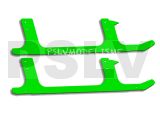 FUP-G385GR FUSUNO G10 Neon Green 2mm Low Profile Landing Gear (2pcs) - Goblin 700